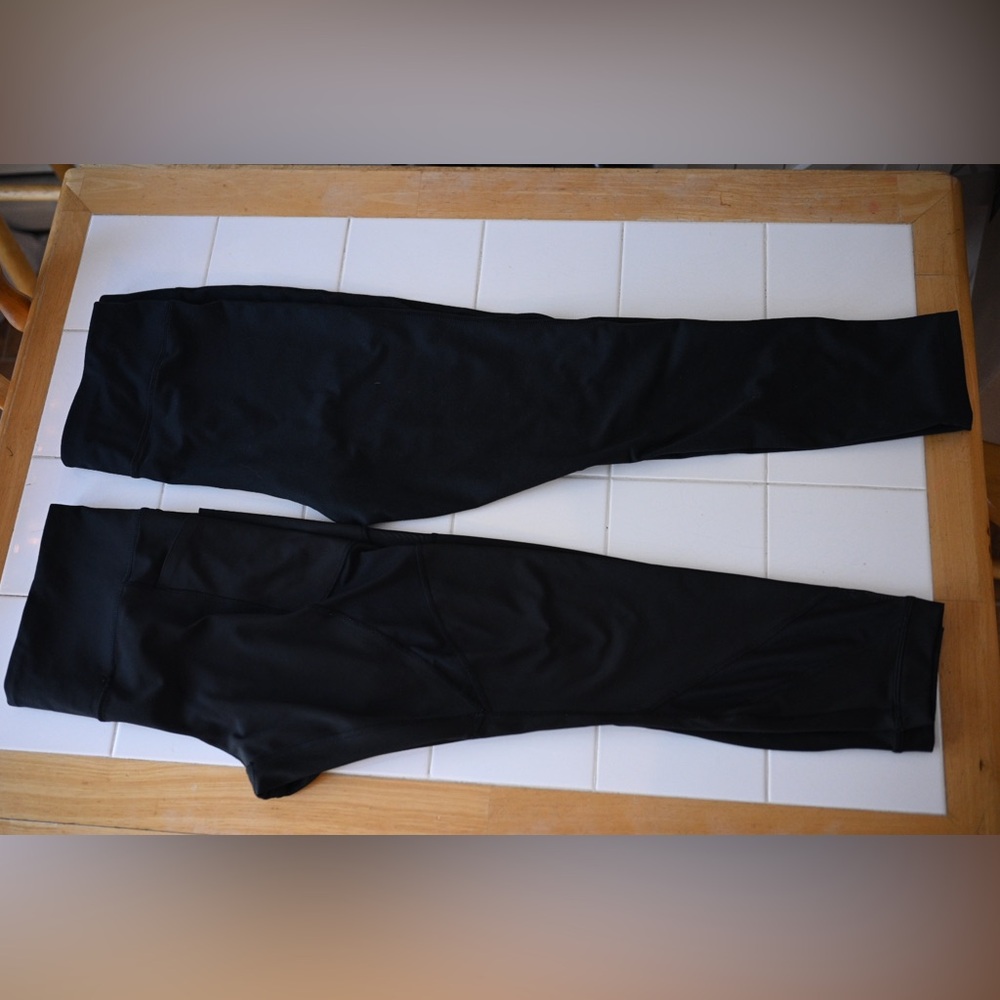 Women’s XL Black High-Waisted Leggings - Bundle of Two - Picture 16 of 16